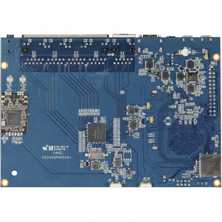KIT Routeur Banana PI dual core 1GHz 5x Ethernet, WIFI + carte microSD 8GB avec OS