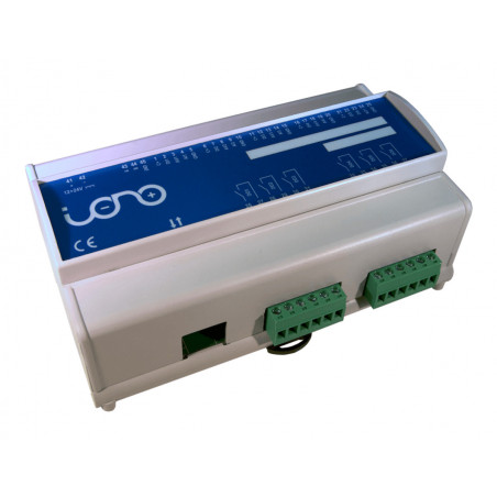 IONO SOLO - Interfaz de protección de E / S profesional para placa de barra DIN de carcasa Arduino