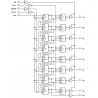 Abschirmungserweiterungsblock IC 74HC595 8 - Bit - Ausgangsschieberegister mit drei Zuständen Arduino
