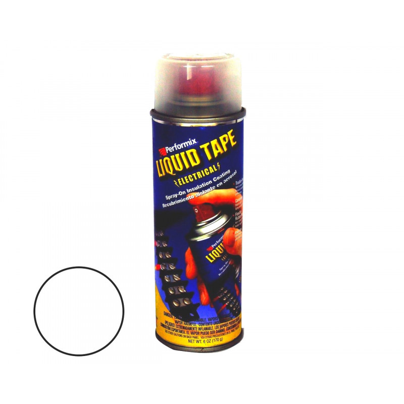 Isolant liquide transparent Plasti Dip® 170g 55000V / mm SPRAY anti-abrasion
