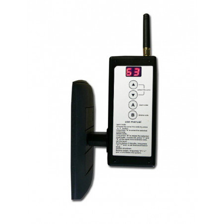 Repetidor de señal del sensor inalámbrico de la serie antirrobo Defender 868MHz con enchufe