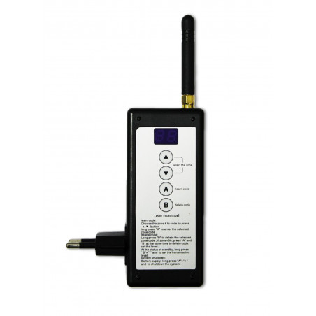 Defender 868MHz Anti-Diebstahl-Serie Wireless Sensor Signal Repeater mit Stecker