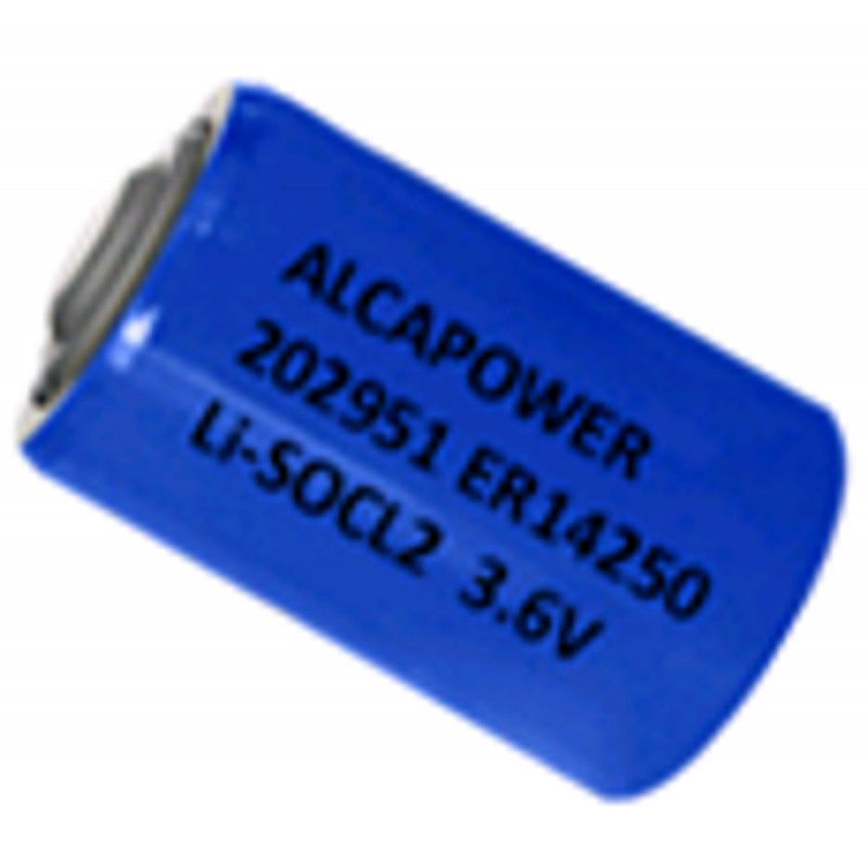 BATERÍA LITIO alta capacidad 1/2 AA 3.6 V 1200mA ER14250