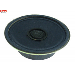 Altavoz altavoz miniatura 8 ohmios 0,25 W de diámetro 45 mm contactos de soldadura