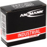 10er Set Ansmann Alkali Industrial Mini AAA LR03 1,5V Batterie