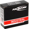 Juego de 10 pilas Ansmann alcalinas Industrial Mini AAA LR03 1,5V