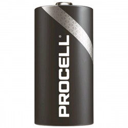 Lot de 10 pcs PC1400 Duracell PROCELL Pile alcaline taille C Torche LR14 1,5V