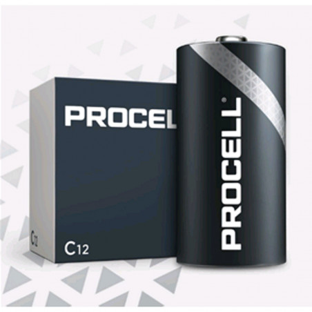 Set of 10 pcs PC1400 Duracell PROCELL Alkaline battery size C Torch LR14 1,5V
