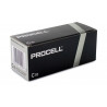 Set da 10 pz PC1400 Duracell PROCELL Pila alcalina size C Torcia LR14 1,5V