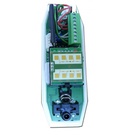 Dual-Technologie-PIR + MW-Sensor Defender-Funkvorhang und Smart Wire