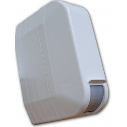 Dual-Technologie-PIR + MW-Sensor Defender-Funkvorhang und Smart Wire