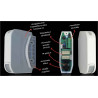 Rideau sans fil Defender à double technologie PIR + MW et fil intelligent
