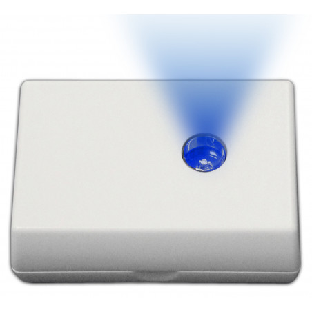 Radio Wireless activation contact alarm status indicator BLUE STATUS with LED
