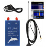 KIT USB SDR RTL2832U + R820T2 0.1-1700MHz software RF DVB-T AM FM DAB HF VHF UHF
