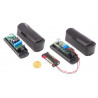 Infrared PHOTOCELL RX 8-30V DC AC + TX with external battery 10-20 meters