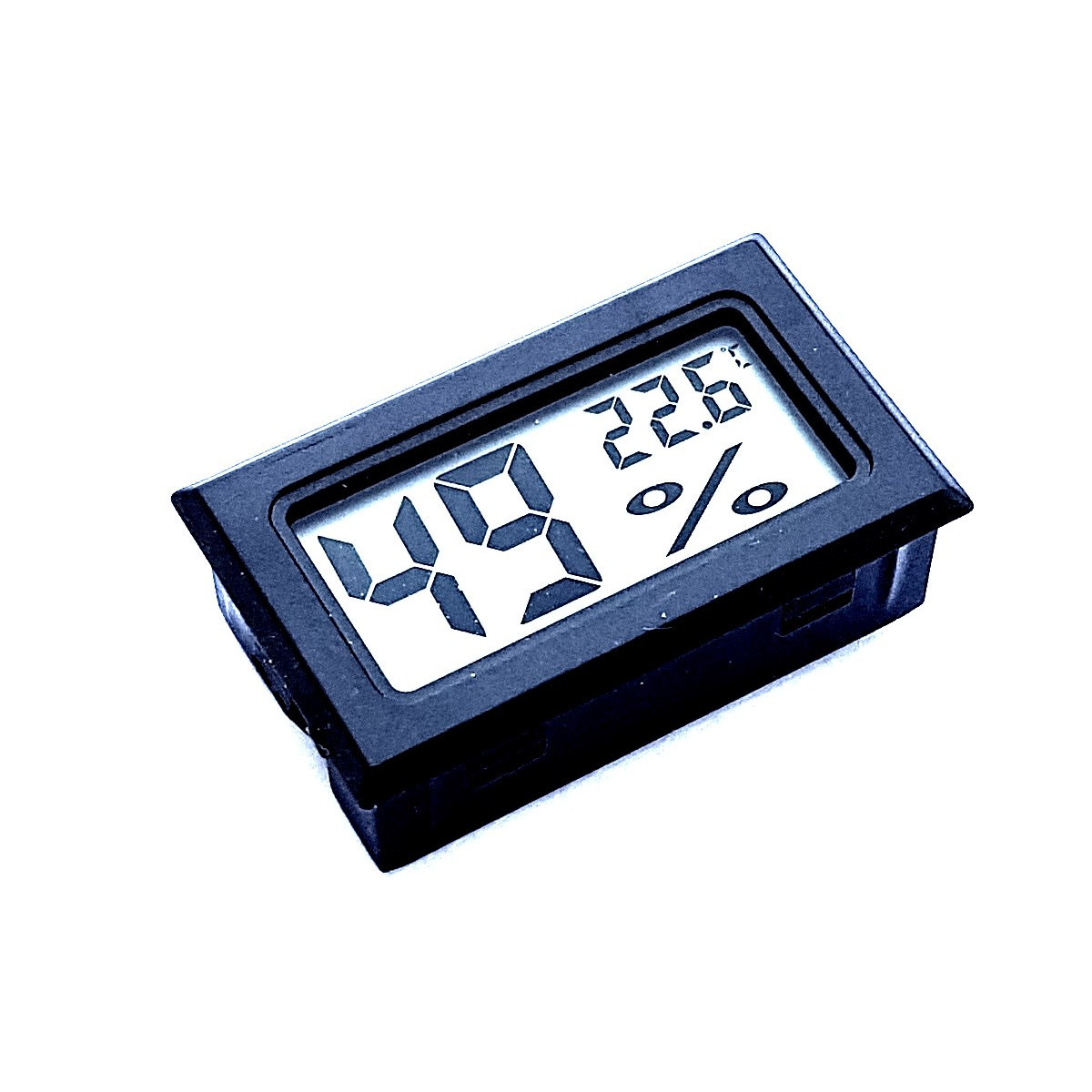 Generic - Thermo-hygromètre numérique thermomètre hygromètre température  ambiante intérieure jauge d'humidité compteur réveil affichage LCD 326 -  Hygromètres, thermomètres - Rue du Commerce