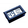 Digitalpanel-Thermometer-Hygrometer -20 ° C + 70 ° C Luftfeuchtigkeit 10-99 RH Batterie