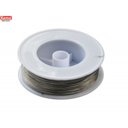 100m stainless steel cable spool for high voltage electrified fences