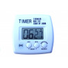 Timer da cucina digitale con display LCD Up Down minuti secondi beep allarme