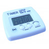 Digital kitchen timer with LCD display Up Down minutes seconds alarm beeps