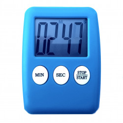 Mini-Digital-Küchentimer mit LCD-Display Auf und Ab Minuten Sekunden Alarmton