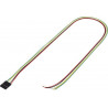Cavetto  50cm con connettore strip femmina totale di poli: 5 passo: 2,54 mm