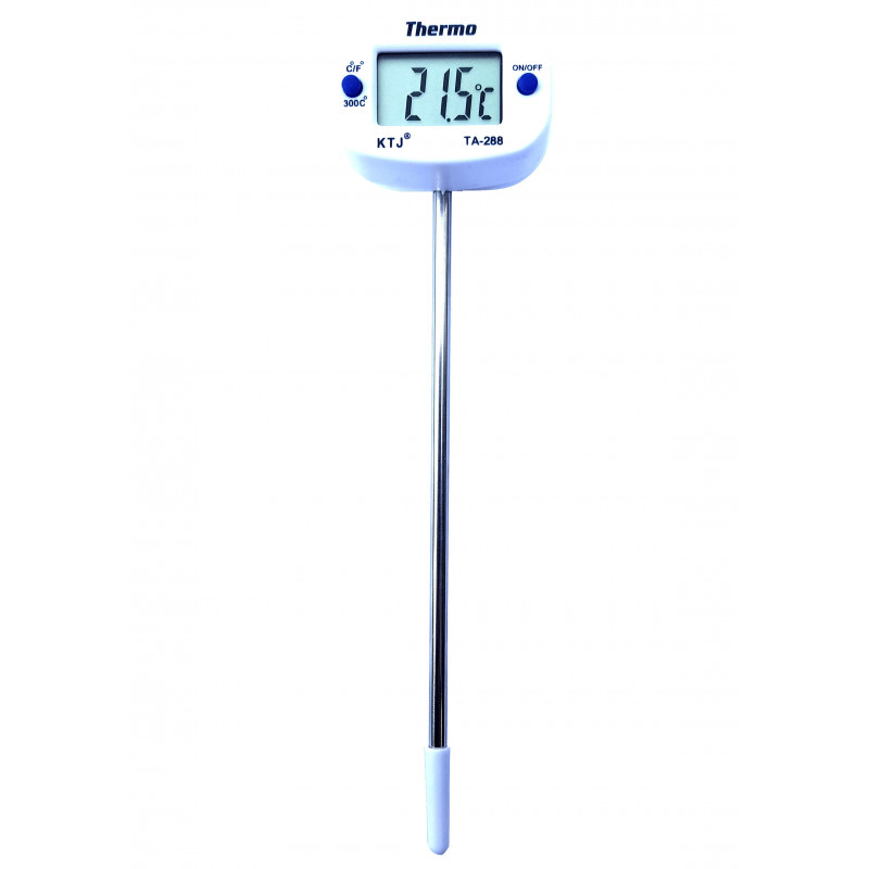 Thermomètre en acier inoxydable Sonde d'aliments de cuisson de
