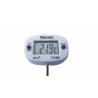 Digital food thermometer with LCD display and 15cm stainless steel probe