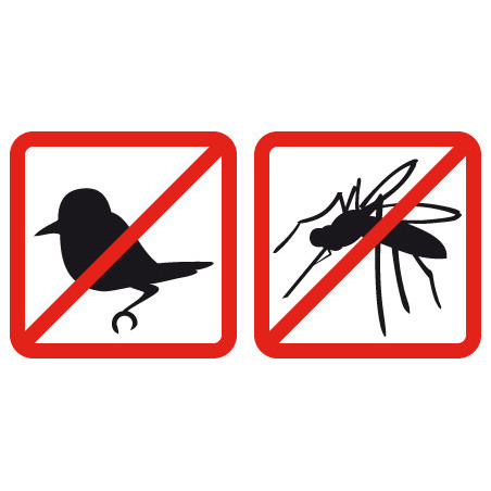 Repellente disturbatore ultrasuoni animali piccola taglia alta potenza 4 trasduttori 