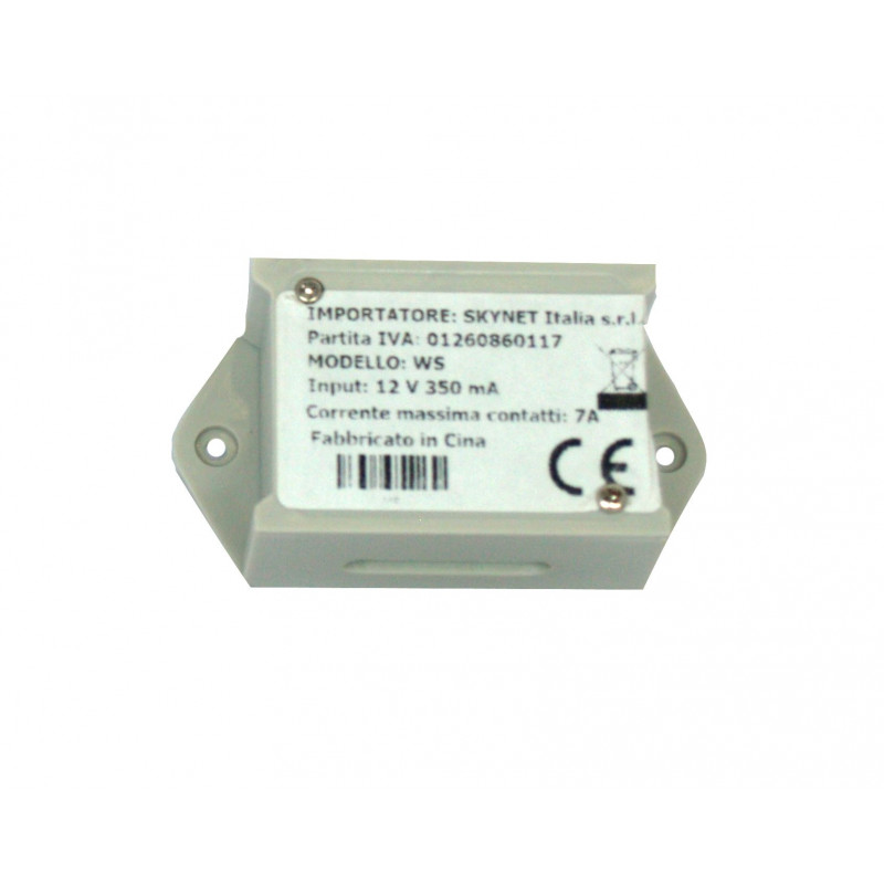 Dry contact relay module NO NC COM SPDT 5A 240V, 12V DC coil