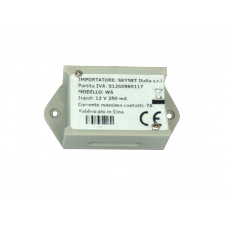 Dry contact relay module NO NC COM SPDT 5A 240V, 12V DC coil