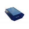 Fuente de alimentación USB ultracompacta de 5V 1A con enchufe de color de entrada de 100-240V 0.15A
