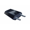 Alimentatore USB 5V 1A a spina colorato input 100-240V 0.15A ultracompatto