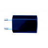 Ultra-compact 5V 1A USB power supply with 100-240V 0.15A input colored plug