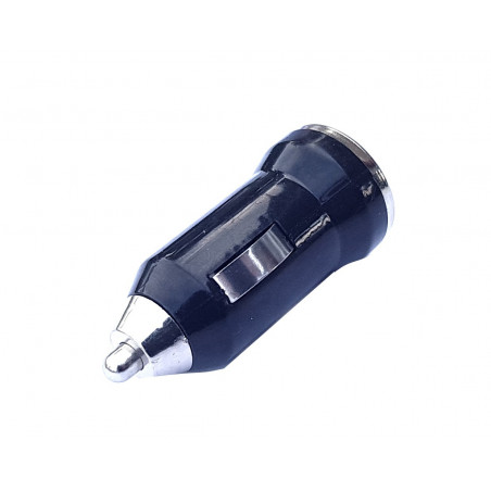 Fuente de alimentación USB del encendedor de cigarrillos del coche 12-24V salida 5V 1A