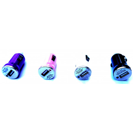 USB-Stromversorgung vom Auto-Zigarettenanzünder 12-24V Ausgang 5V 1A