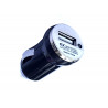 Fuente de alimentación USB del encendedor de cigarrillos del coche 12-24V salida 5V 1A