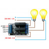 Shield Arduino Module with 2 solid state relays 240 VAC / 2 A (max)