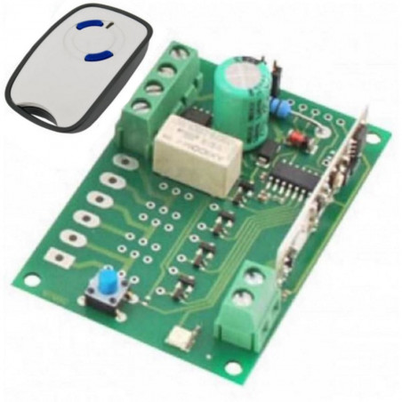 High security 4-channel radio remote control RX 4CH 433.92 MHz