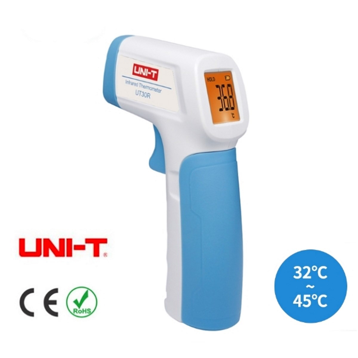 ICAC  UT303C – Thermomètre infrarouge