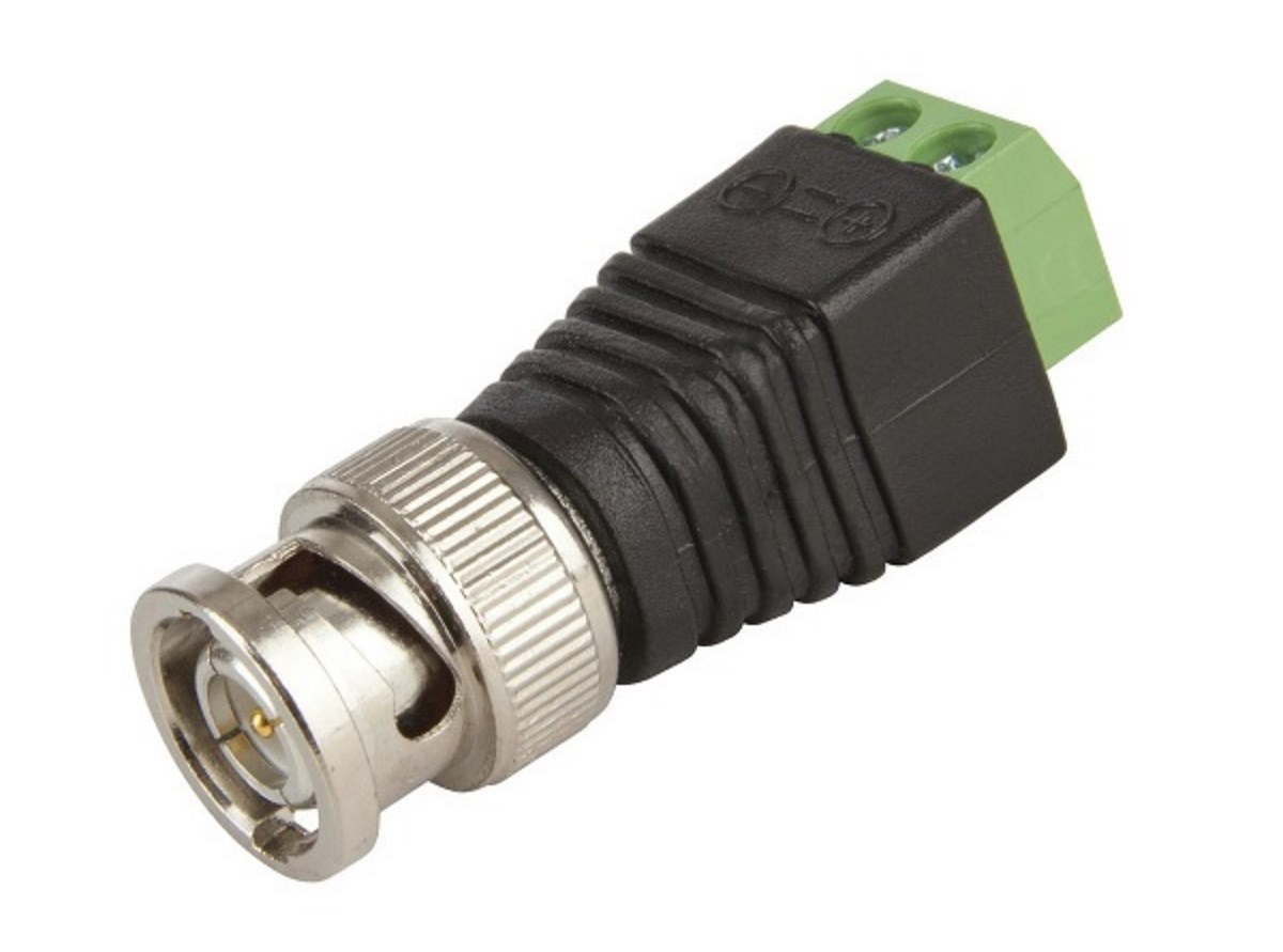 Connettori BNC Maschio Per Impianti CCTV - Con Terminale A Molla Per Videocamere Di Sicurezza - Foto 6