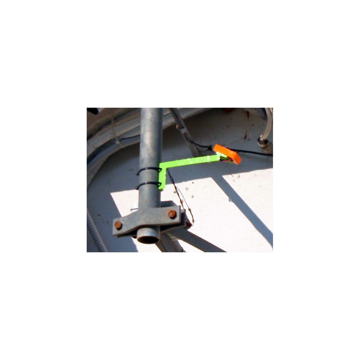 Rain Bird Capteur De Pluie à Montage Sur Support - Arrêt Automatique Arrosage
