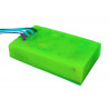 Heated rain detection plate for 12V rain sensors