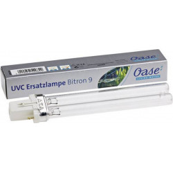 Lampe germicide UVC de remplacement + ozone 9W Bitron 9 Oase 54984