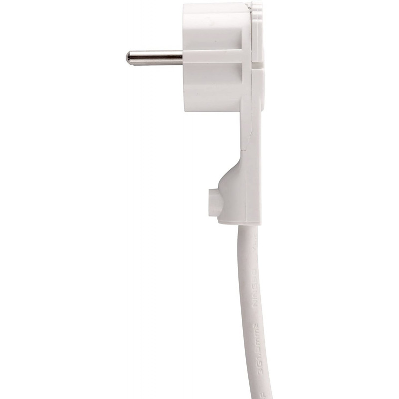 Spina Schuko 16A Vimar RI00230B - Bianco | Uscita Cavo Assiale | Standard Tedesco - Foto 7