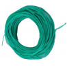 Câble électronique vert écheveau 25 m FR 2x0.14 m2 Electraline 19100