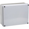 Wall junction box 150 x 110 x 70 mm Electraline gray 60559