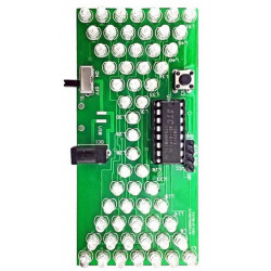 KIT Sablier électronique avec 57 LED animées 5V DC vitesse réglable
