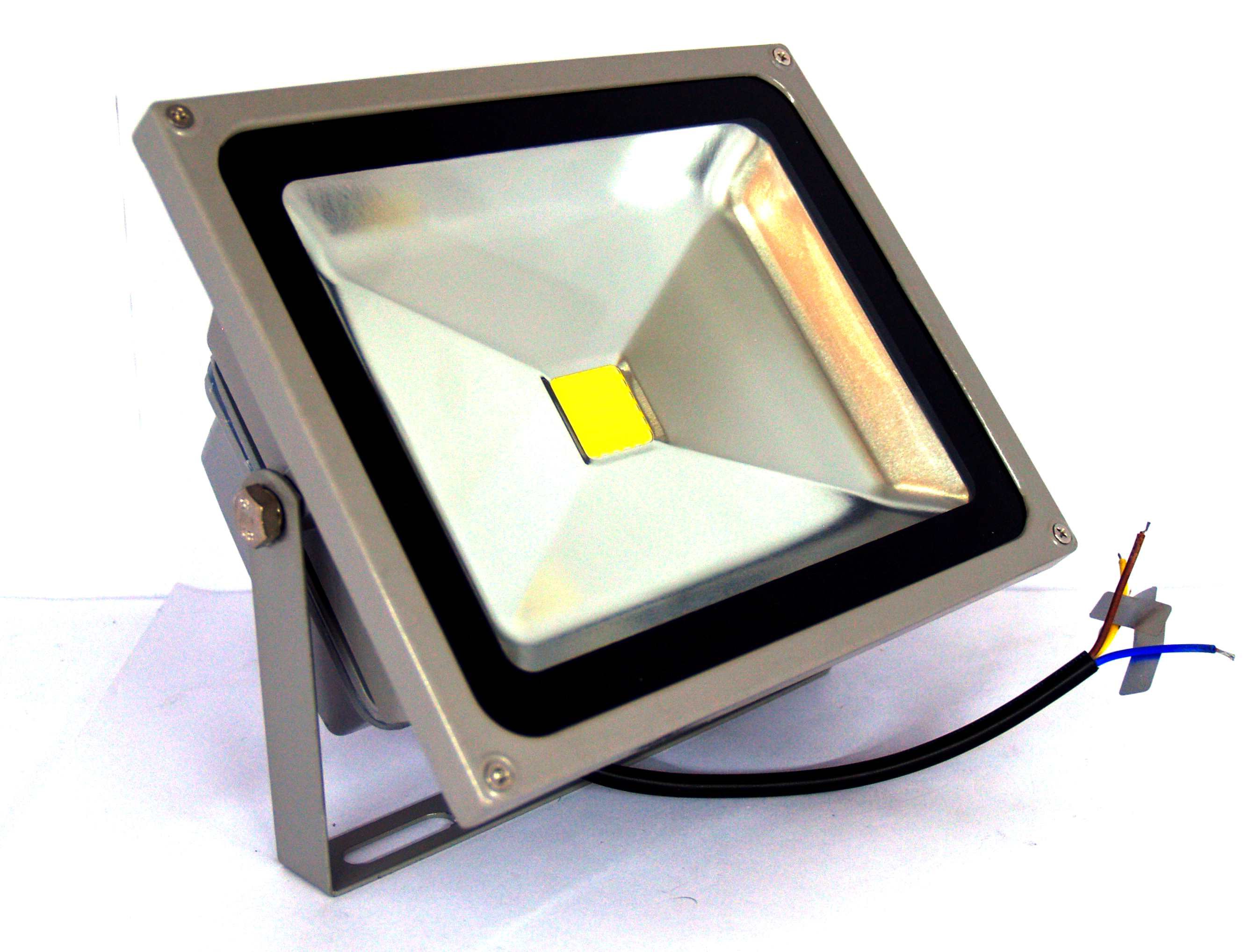 Faro faretto LED stagno interno esterno 30W 220V luce naturale neutra alta  qualità
