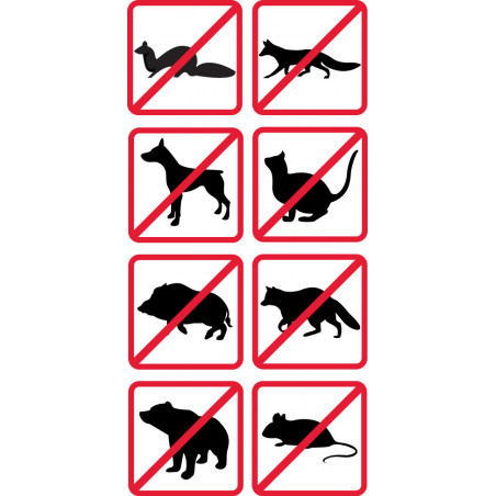 Repellente disturbatore portatile ultrasuoni roditori, martore, topi 200m a batteria